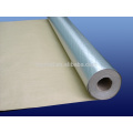 Einseitig reines Aluminium-Folien-Isoliermaterial, Aluminium-Wärmedämmfolie-Isolierung